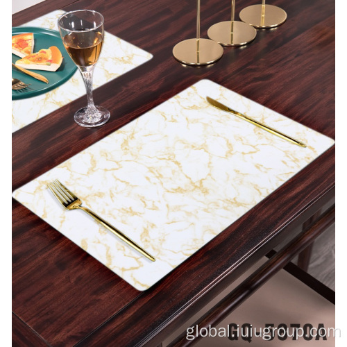 New Placemats Amazon New Design Pattern Rectangle  Placemats Supplier